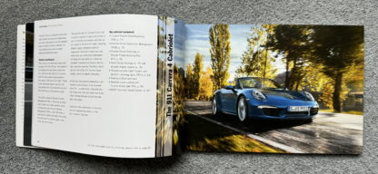 2013 Porsche Range Brochure, 911, Boxter, Cayman, Panamera, Cayenne - Image 6
