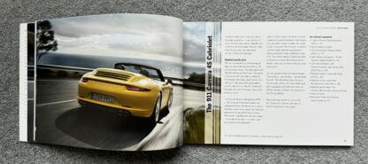 2013 Porsche Range Brochure, 911, Boxter, Cayman, Panamera, Cayenne - Image 7