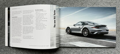 2013 Porsche Range Brochure, 911, Boxter, Cayman, Panamera, Cayenne - Image 8