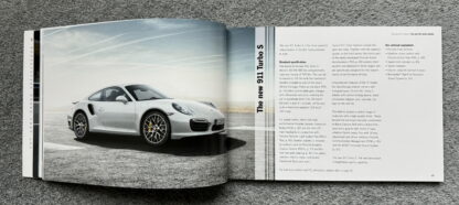 2013 Porsche Range Brochure, 911, Boxter, Cayman, Panamera, Cayenne - Image 9