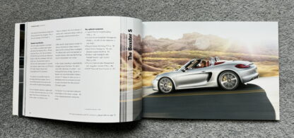 2013 Porsche Range Brochure, 911, Boxter, Cayman, Panamera, Cayenne - Image 11
