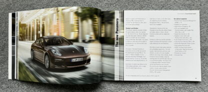 2013 Porsche Range Brochure, 911, Boxter, Cayman, Panamera, Cayenne - Image 13