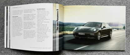 2013 Porsche Range Brochure, 911, Boxter, Cayman, Panamera, Cayenne - Image 14