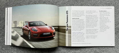 2013 Porsche Range Brochure, 911, Boxter, Cayman, Panamera, Cayenne - Image 15