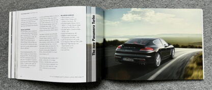 2013 Porsche Range Brochure, 911, Boxter, Cayman, Panamera, Cayenne - Image 16