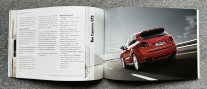 2013 Porsche Range Brochure, 911, Boxter, Cayman, Panamera, Cayenne - Image 17