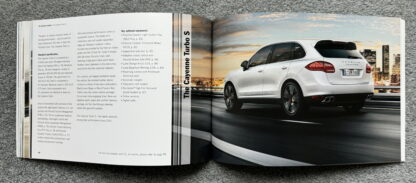 2013 Porsche Range Brochure, 911, Boxter, Cayman, Panamera, Cayenne - Image 18