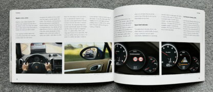 2013 Porsche Range Brochure, 911, Boxter, Cayman, Panamera, Cayenne - Image 19