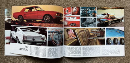 1967 Ford Range Brochure Mustang, Fairlane, Falcon, Thunderbird, Galaxie - Image 6