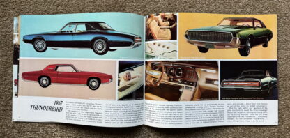 1967 Ford Range Brochure Mustang, Fairlane, Falcon, Thunderbird, Galaxie - Image 7