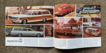 1967 Ford Range Brochure Mustang, Fairlane, Falcon, Thunderbird, Galaxie - Image 8
