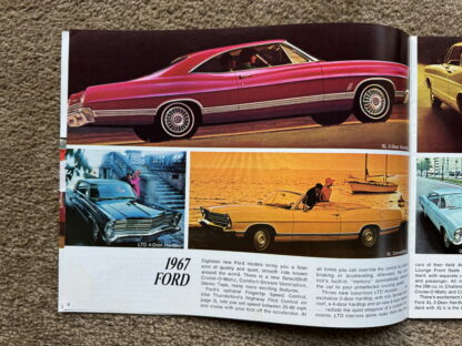 1967 Ford Range Brochure Mustang, Fairlane, Falcon, Thunderbird, Galaxie - Image 11