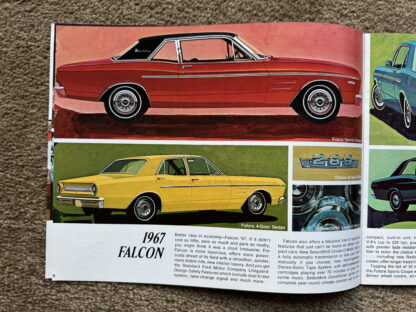 1967 Ford Range Brochure Mustang, Fairlane, Falcon, Thunderbird, Galaxie - Image 13