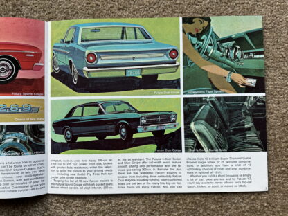 1967 Ford Range Brochure Mustang, Fairlane, Falcon, Thunderbird, Galaxie - Image 14