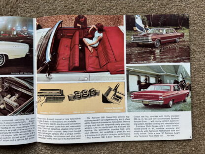 1967 Ford Range Brochure Mustang, Fairlane, Falcon, Thunderbird, Galaxie - Image 16