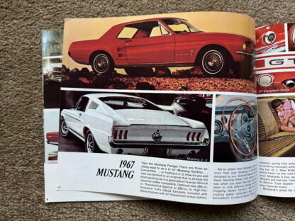 1967 Ford Range Brochure Mustang, Fairlane, Falcon, Thunderbird, Galaxie - Image 17