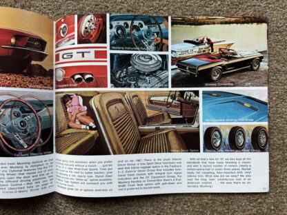 1967 Ford Range Brochure Mustang, Fairlane, Falcon, Thunderbird, Galaxie - Image 18