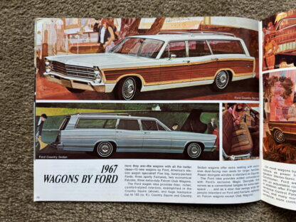 1967 Ford Range Brochure Mustang, Fairlane, Falcon, Thunderbird, Galaxie - Image 19