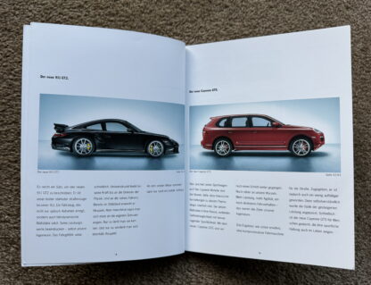 2007 Porsche Range Brochure, 911, Carrera, Cayman, Cayenne, Boxster - Image 2