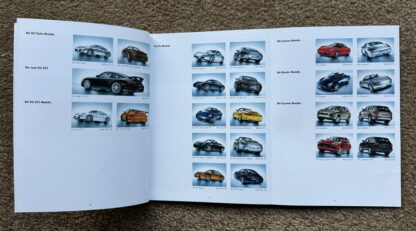 2007 Porsche Range Brochure, 911, Carrera, Cayman, Cayenne, Boxster - Image 3