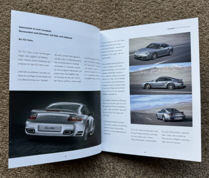 2007 Porsche Range Brochure, 911, Carrera, Cayman, Cayenne, Boxster - Image 4