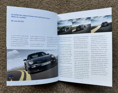 2007 Porsche Range Brochure, 911, Carrera, Cayman, Cayenne, Boxster - Image 5