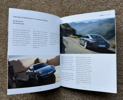 2007 Porsche Range Brochure, 911, Carrera, Cayman, Cayenne, Boxster - Image 7