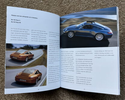 2007 Porsche Range Brochure, 911, Carrera, Cayman, Cayenne, Boxster - Image 8