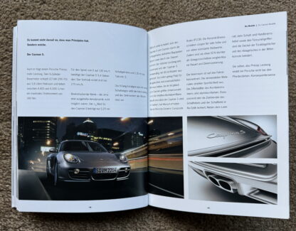 2007 Porsche Range Brochure, 911, Carrera, Cayman, Cayenne, Boxster - Image 9