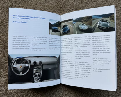 2007 Porsche Range Brochure, 911, Carrera, Cayman, Cayenne, Boxster - Image 10