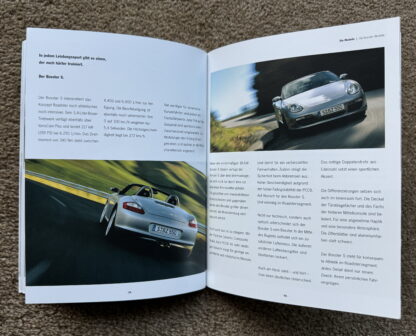 2007 Porsche Range Brochure, 911, Carrera, Cayman, Cayenne, Boxster - Image 11