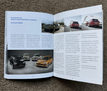 2007 Porsche Range Brochure, 911, Carrera, Cayman, Cayenne, Boxster - Image 12