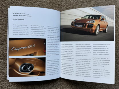 2007 Porsche Range Brochure, 911, Carrera, Cayman, Cayenne, Boxster - Image 13