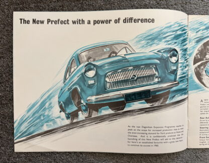 1959 Ford Prefect Brochure - Image 2