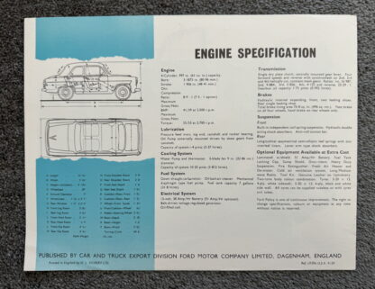 1959 Ford Prefect Brochure - Image 7