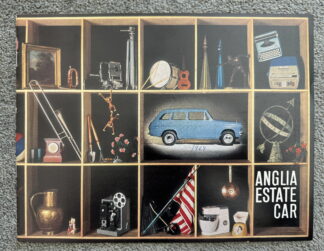 1963 Ford Anglia Estate Brochure