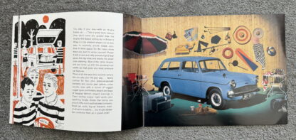 1963 Ford Anglia Estate Brochure - Image 2
