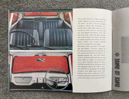 1963 Ford Anglia Estate Brochure - Image 4