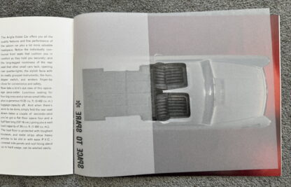 1963 Ford Anglia Estate Brochure - Image 5