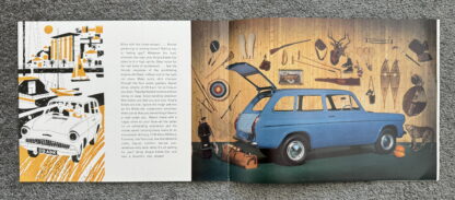 1963 Ford Anglia Estate Brochure - Image 7