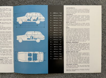 1963 Ford Anglia Estate Brochure - Image 9