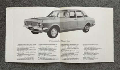 1967 Ford Zephyr Mark IV Deluxe Brochure - Image 2