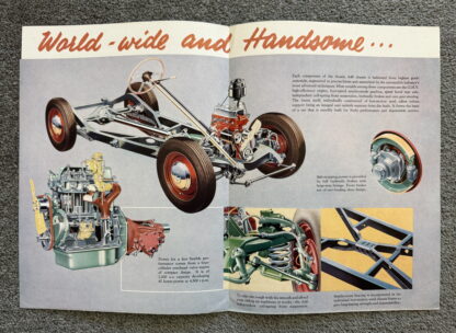 1953 Austin A40 Somerset Brochure - Image 2