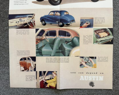 1953 Austin A40 Somerset Brochure - Image 4