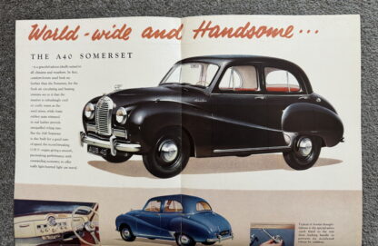 1953 Austin A40 Somerset Brochure - Image 5