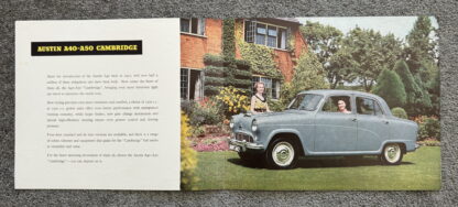 1954 Austin A40, A50 Cambridge Brochure - Image 2