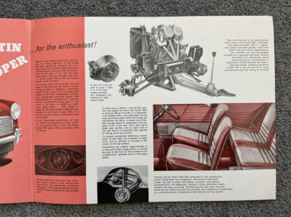 1962 Austin 850 Mini Cooper Brochure - Image 3