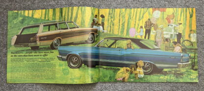 1967 Ford Fairlane Brochure GT, GTA, 500, XL, wagons - Image 2