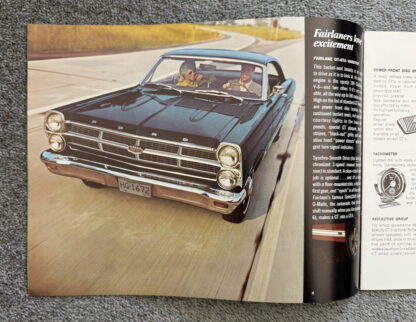1967 Ford Fairlane Brochure GT, GTA, 500, XL, wagons - Image 3