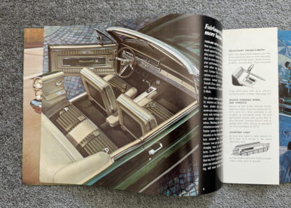 1967 Ford Fairlane Brochure GT, GTA, 500, XL, wagons - Image 5